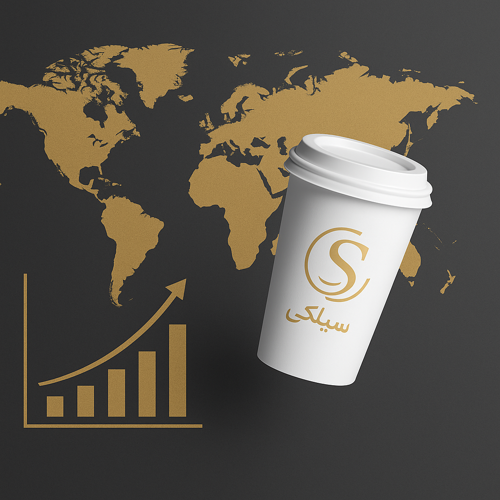 فروش عمده انواع لیوان کاغذی